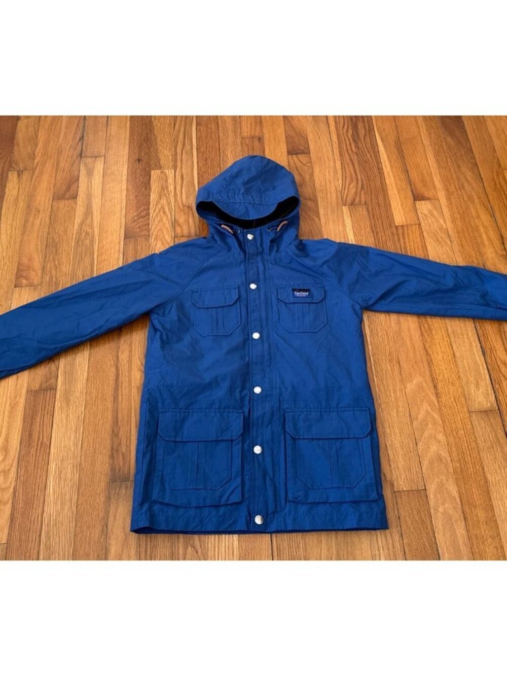 Penfield Kid's Kasson Mountain Parka Jacket Cobalt Size 11-12
